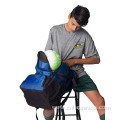 resistance sport soccer team bag compartment backpack